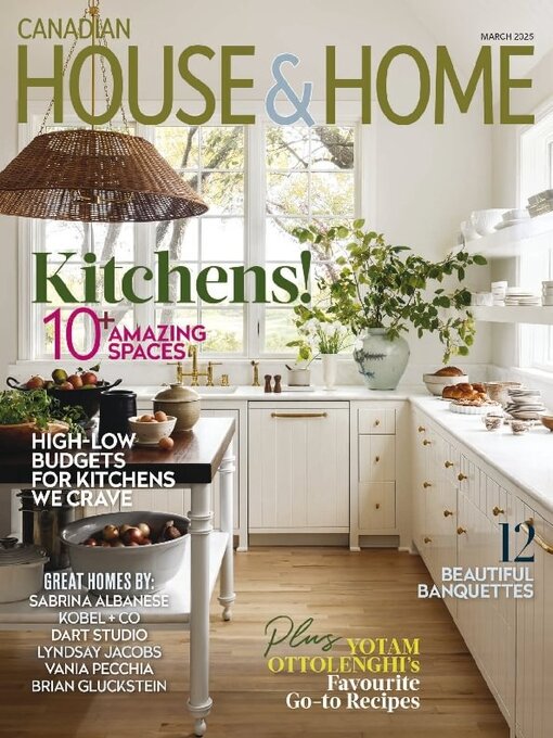 Title details for House & Home by Canadian Home Publishers Inc. - Available